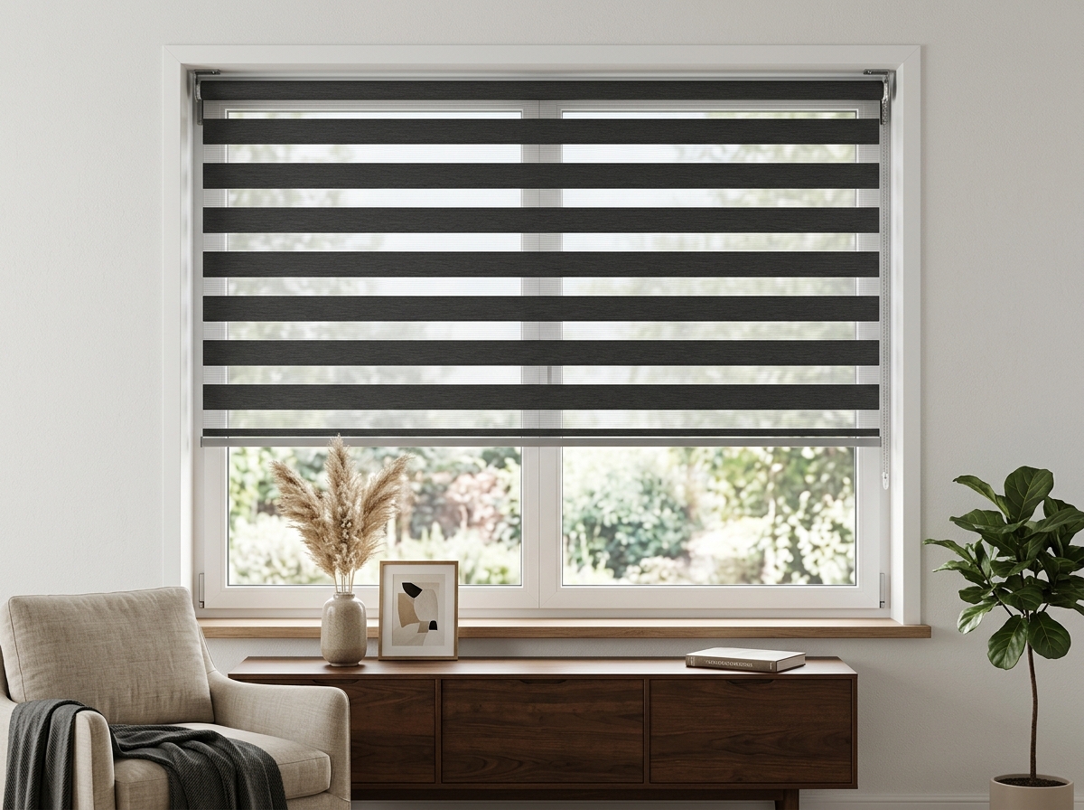 Zebra Stor Perde
